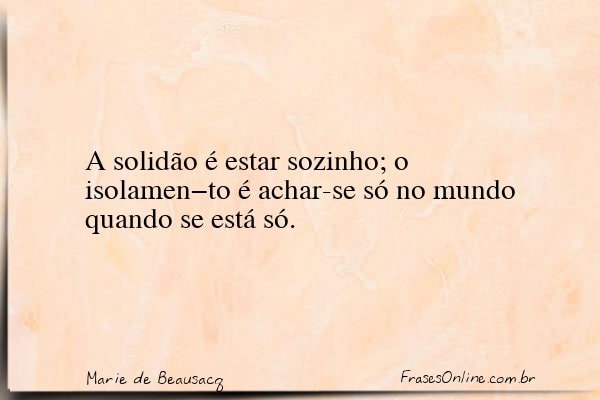 Frase de Marie de Beausacq