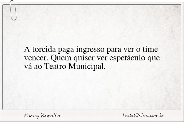 Frase de Muricy Ramalho