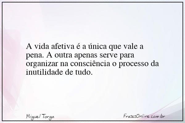 Frase de Miguel Torga