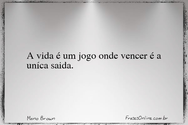 Frase de Mano Brown
