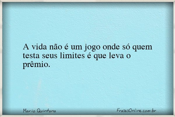 Frase de Mario Quintana