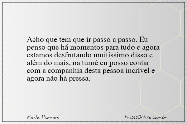 Frase de Maite Perroni