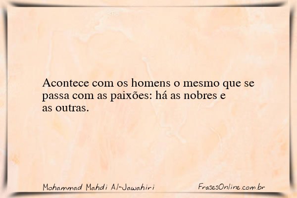 Frase de Mohammad Mahdi Al-Jawahiri