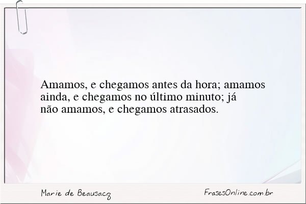 Frase de Marie de Beausacq
