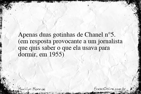 Frase de Marilyn Monroe