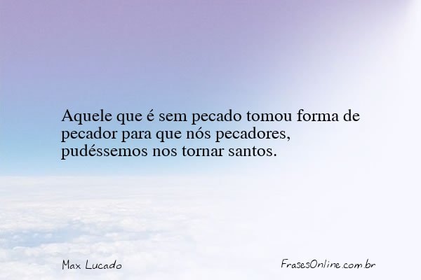 Frase de Max Lucado