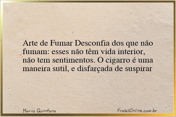 Frase de Mario Quintana