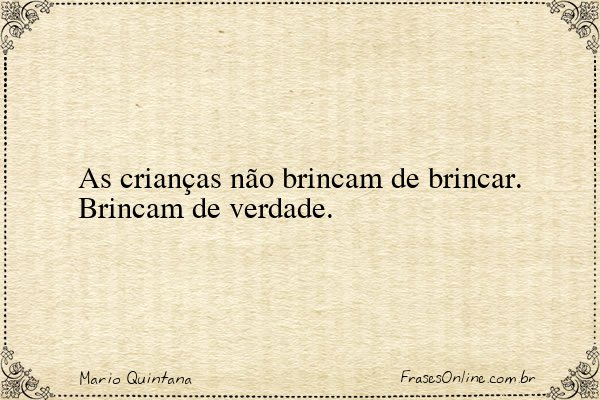 Frase de Mario Quintana