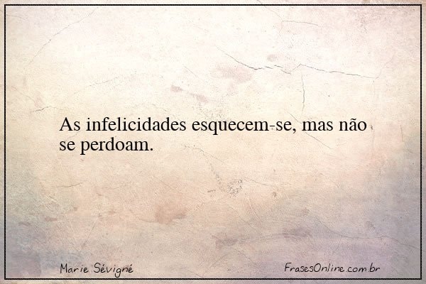 Frase de Marie Sévigné