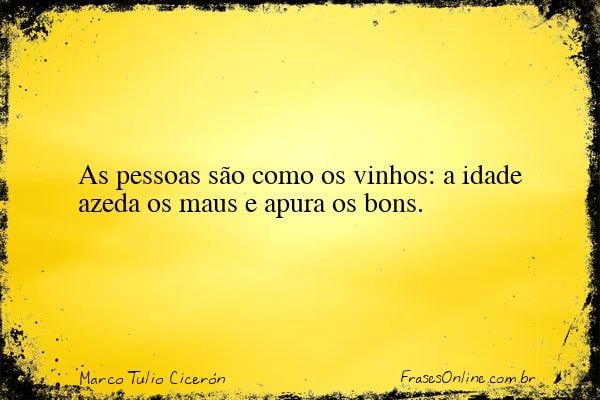 Frase de Marco Tulio Cicerón