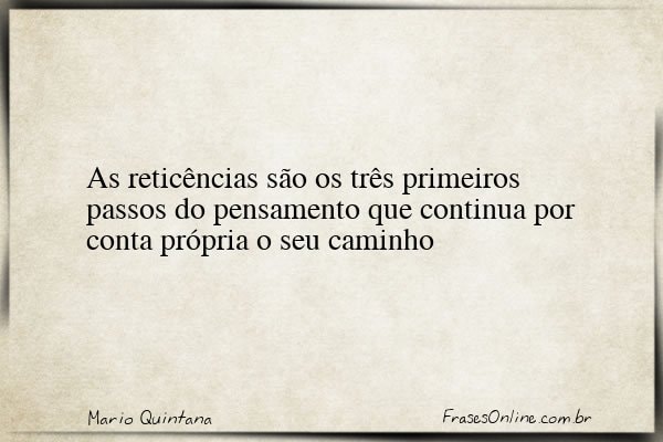 Frase de Mario Quintana