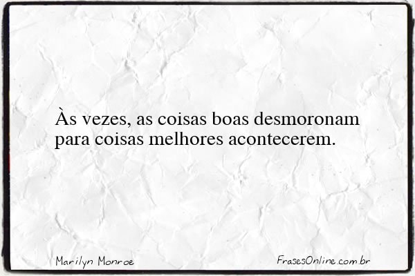 Frase de Marilyn Monroe