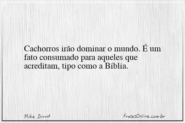 Frase de Mike Dirnt