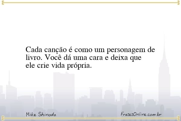 Frase de Mike Shinoda