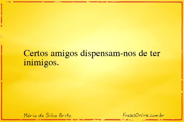 Frase de Mário da Silva Brito