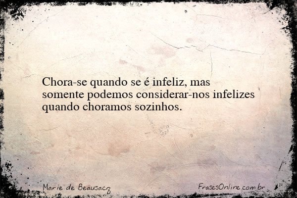 Frase de Marie de Beausacq