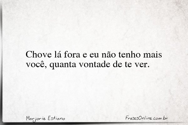 Frase de Marjorie Estiano