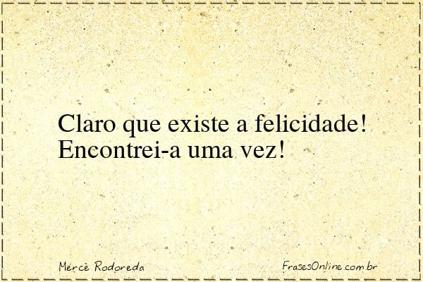 Frase de Mercè Rodoreda