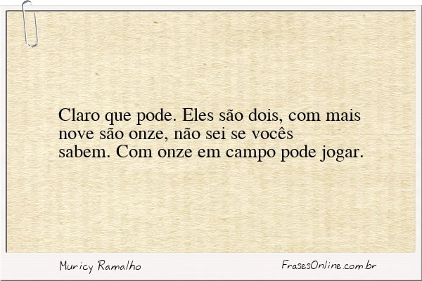 Frase de Muricy Ramalho