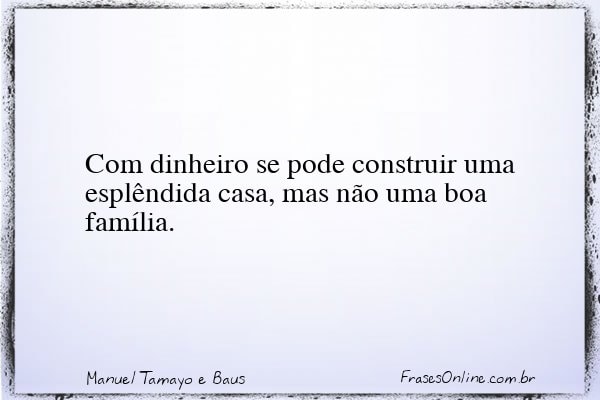 Frase de Manuel Tamayo e Baus