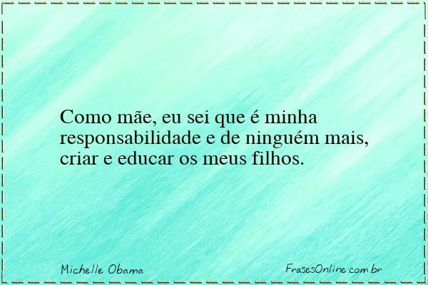 Frase de Michelle Obama