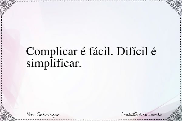 Frase de Max Gehringer