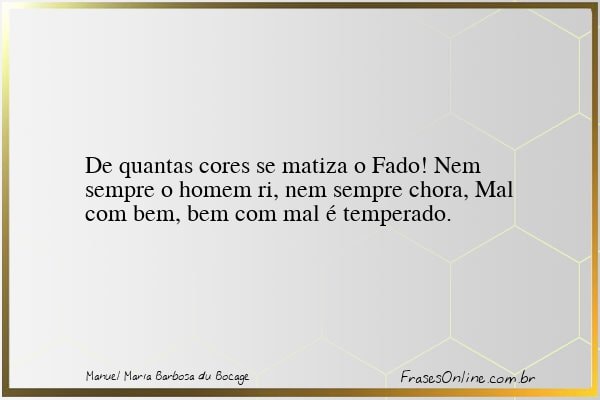 Frase de Manuel Maria Barbosa du Bocage