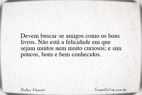 Frase de Mateo Alemán