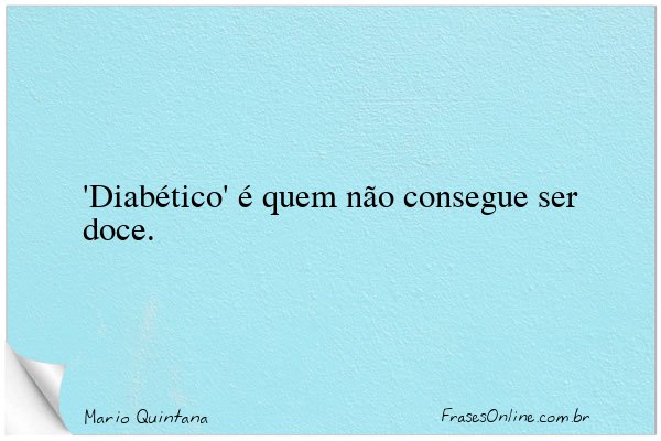 Frase de Mario Quintana