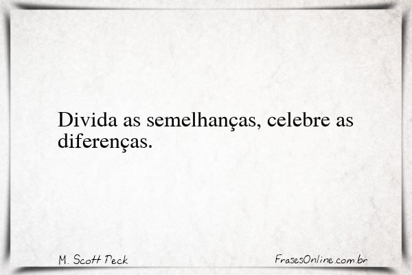 Frase de M. Scott Peck
