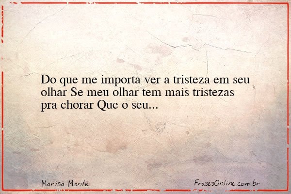 Frase de Marisa Monte