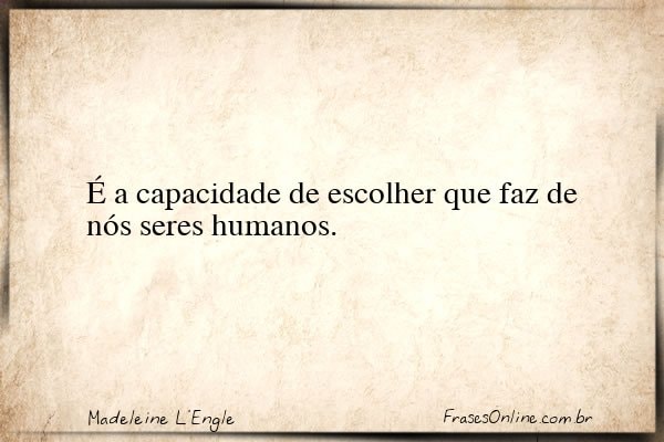 Frase de Madeleine L'Engle