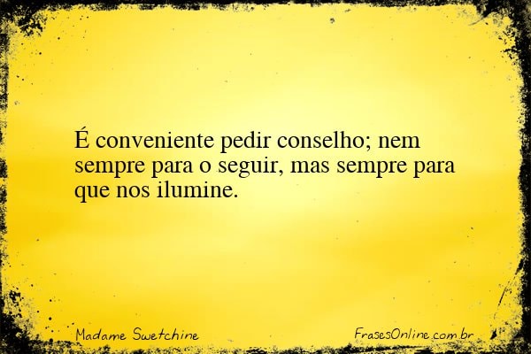 Frase de Madame Swetchine