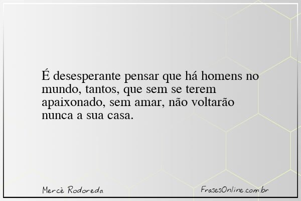 Frase de Mercè Rodoreda