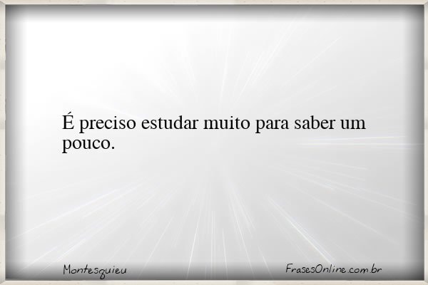 Frase de Montesquieu