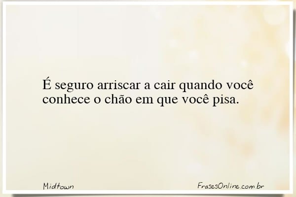 Frase de Midtown