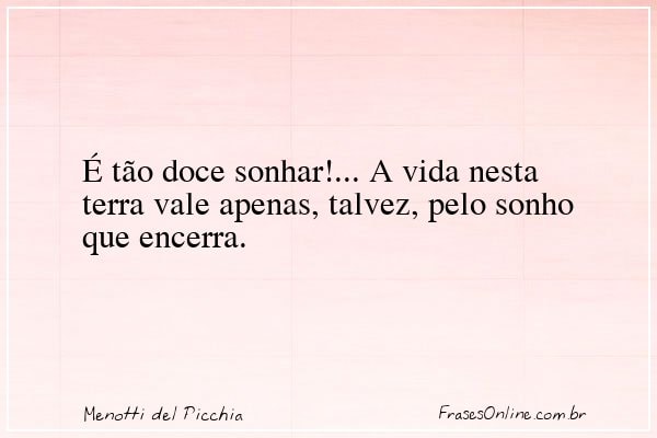 Frase de Menotti del Picchia