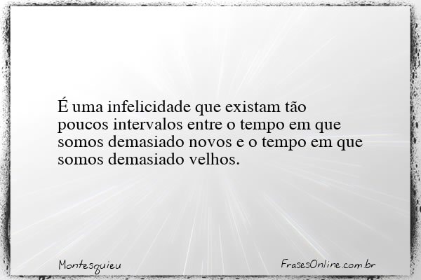 Frase de Montesquieu