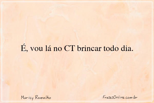 Frase de Muricy Ramalho