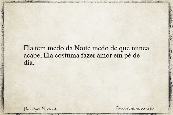 Frase de Marilyn Monroe