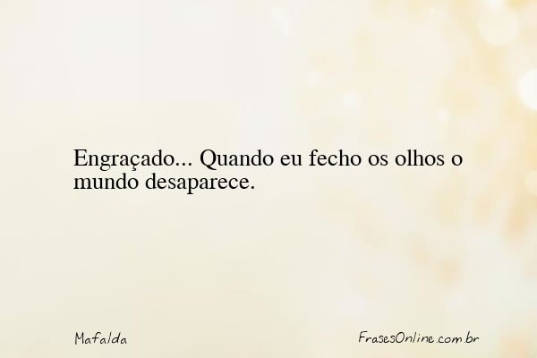 Frase de Mafalda