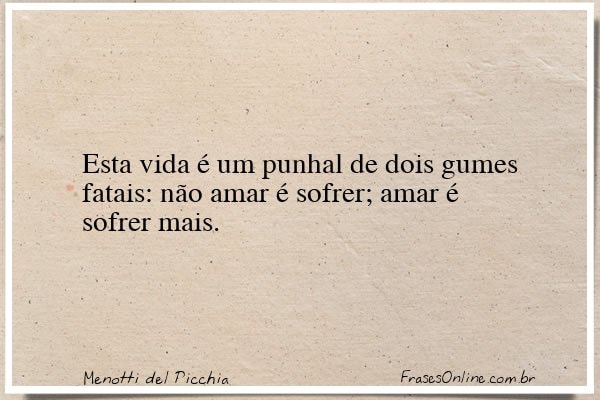 Frase de Menotti del Picchia