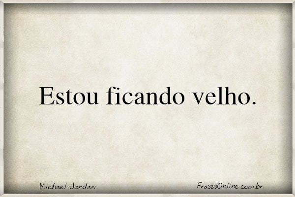 Frase de Michael Jordan