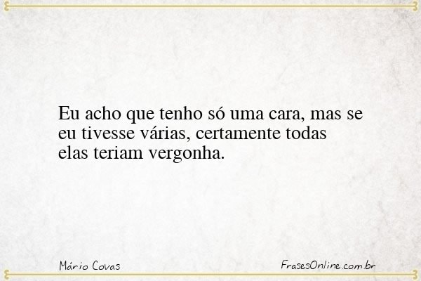 Frase de Mário Covas