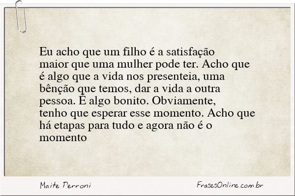 Frase de Maite Perroni