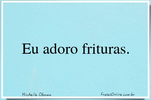 Frase de Michelle Obama