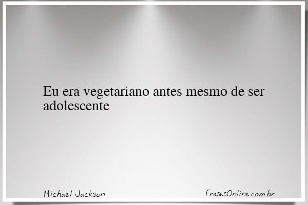 Frase de Michael Jackson