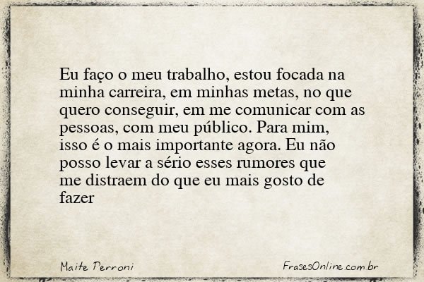 Frase de Maite Perroni