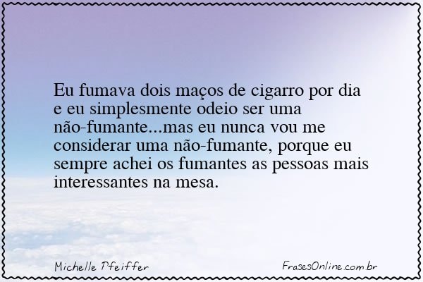 Frase de Michelle Pfeiffer