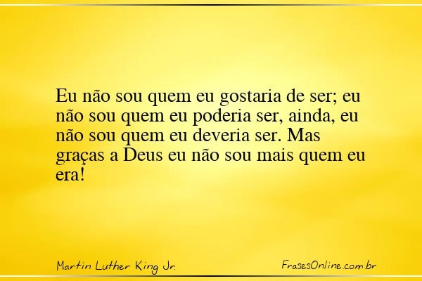 Frase de Martin Luther King Jr.